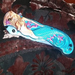 Mermaid Knife